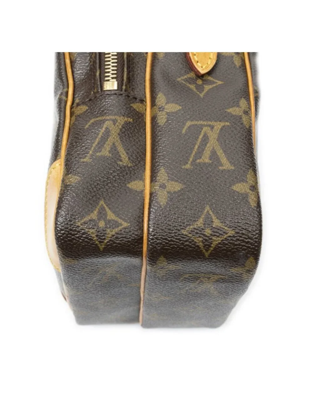 Louis Vuitton Amazon Brown Monogram Canvas Crossbody - Picture 7 of 11